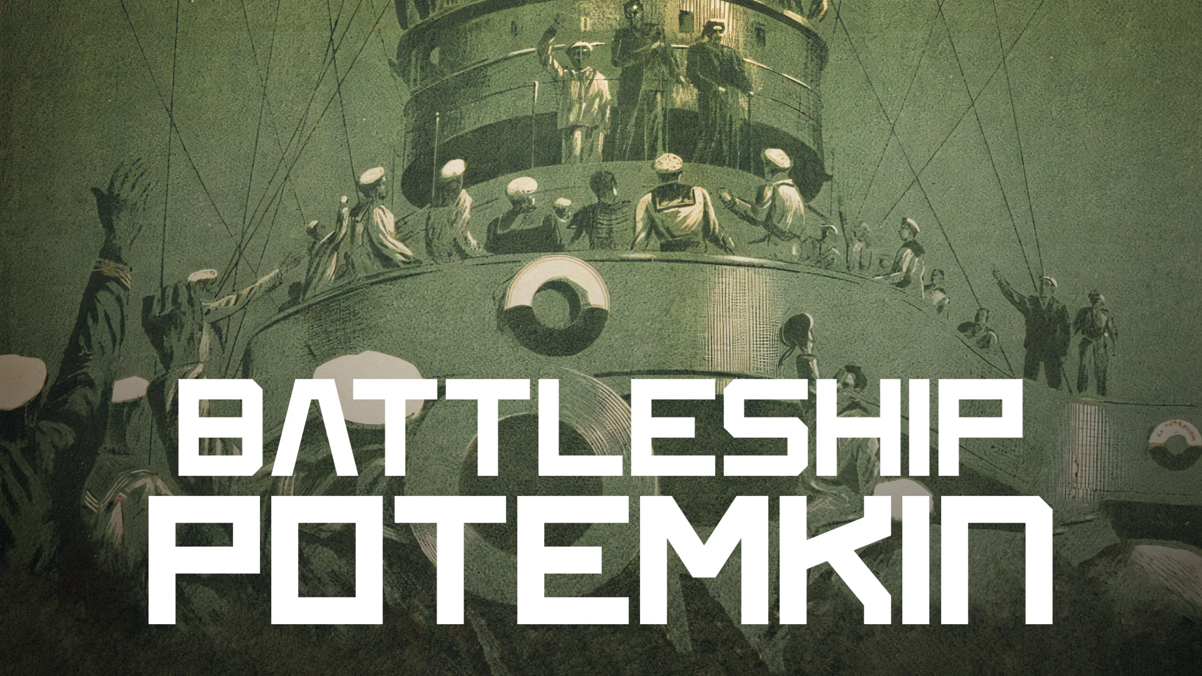 Battleship Potemkin poster